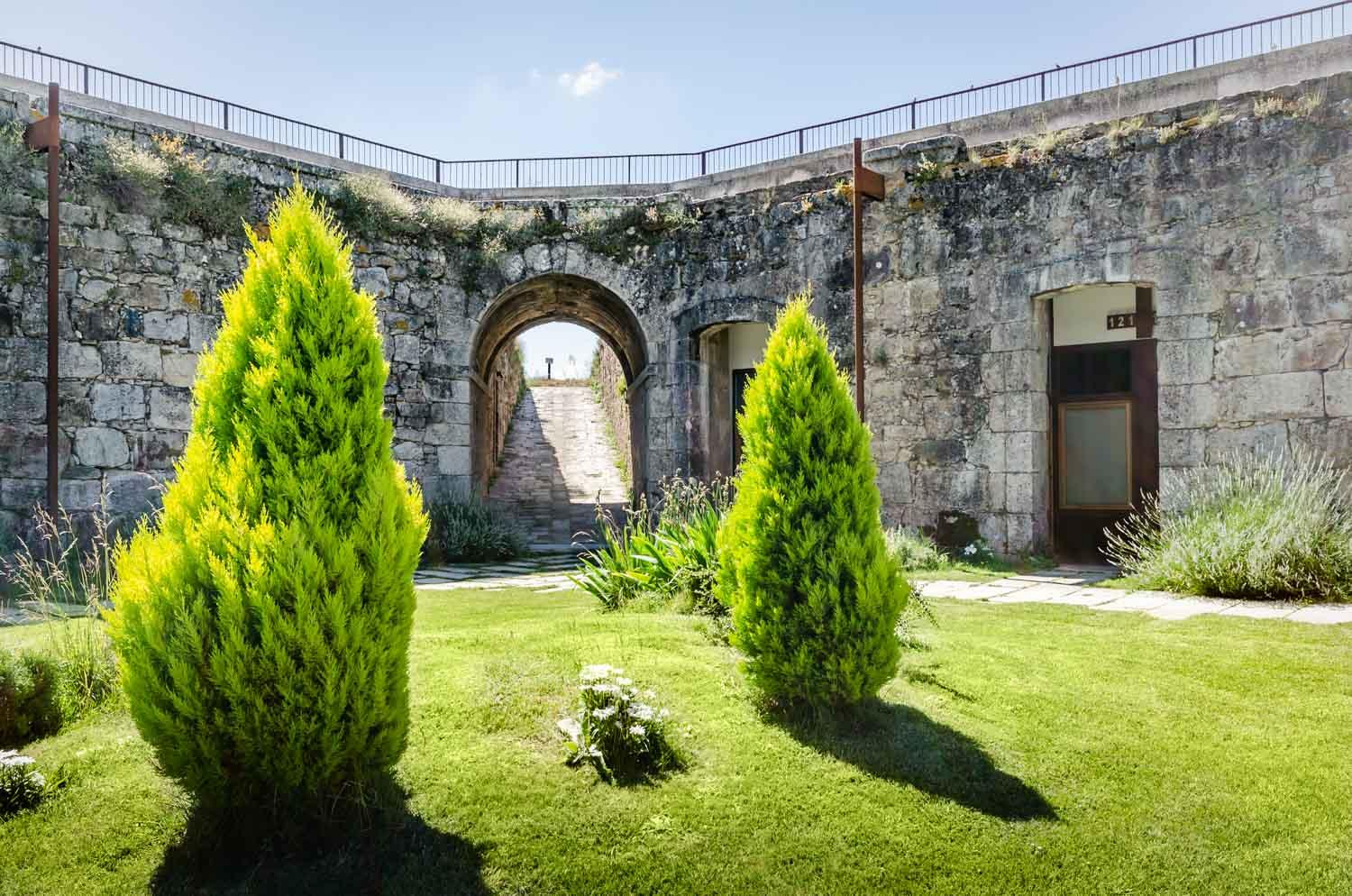 Отель Eurostars Fuerte De La Concepcion Альдеа-дель-Обиспо Экстерьер фото