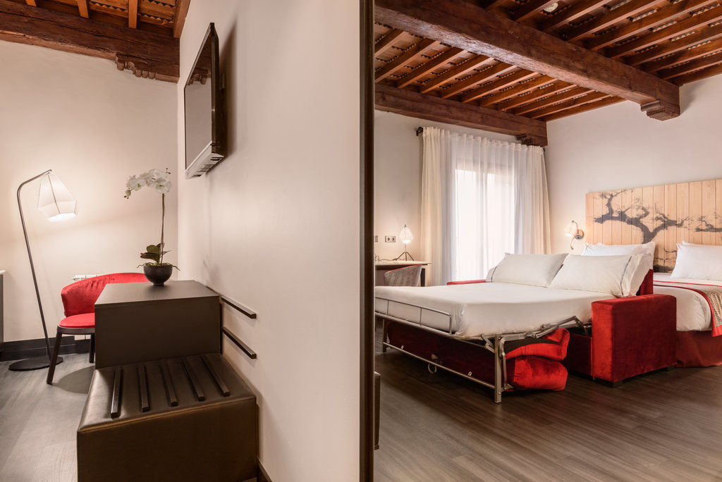 Отель Eurostars Fuerte De La Concepcion Альдеа-дель-Обиспо Экстерьер фото